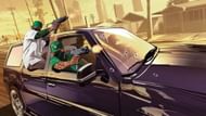 Looking like a Grove Street member is a pride in itself (Image via Rockstar Games)